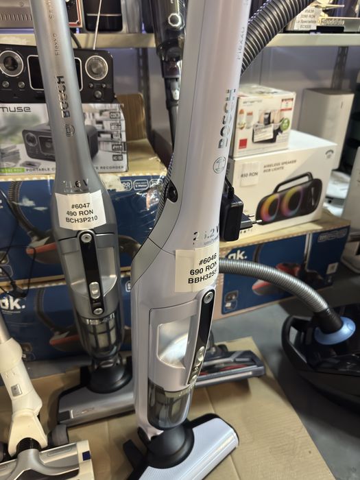 Aspirator vertical fara fir Bosch Flexxo Serie 4 BBH32551