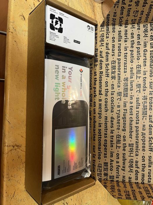 Steam Deck OLED 512GB