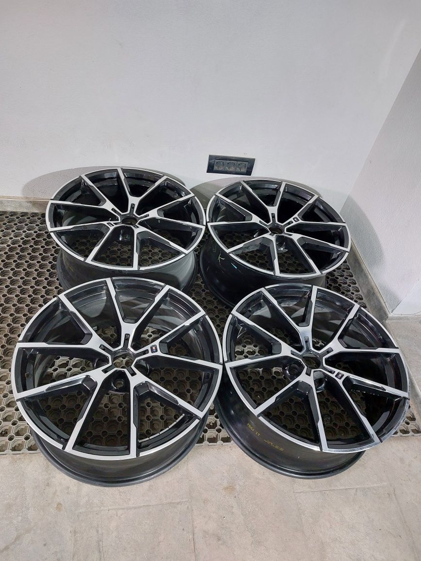 set jante 20 bmw seria 8 g14 g15 g16 m style 728 8j et26 9j et41