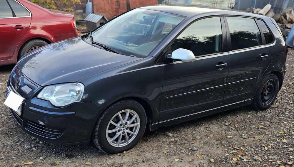 Vw Polo 9n3 2008