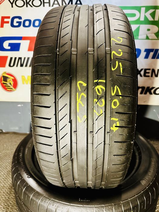225/50 R17 98Y XL - Continental Conti Sport Contact 5 Oferta