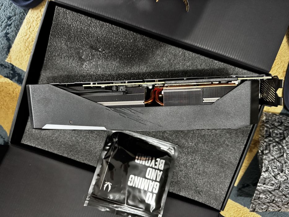 Placa video Gigabyte Aorus Nvidia GeForce RTX 3070 Ti MASTER 8GB