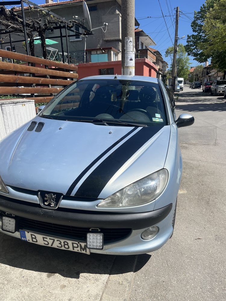 Peugeot 206 s16 2.0 с газ