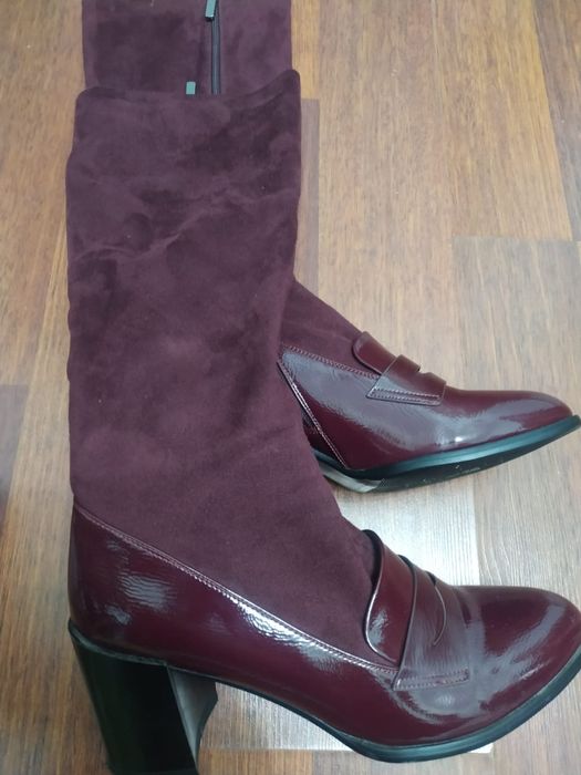 Сапоги демисезонные