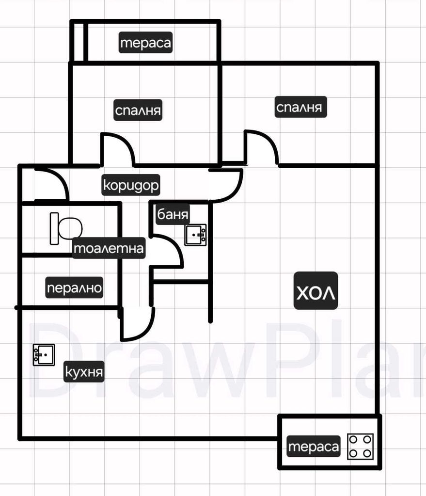 Продава се Тристаен апартамент в Силистра, Запад - 97 кв.м за 1135 €/кв.м - Снимка #1