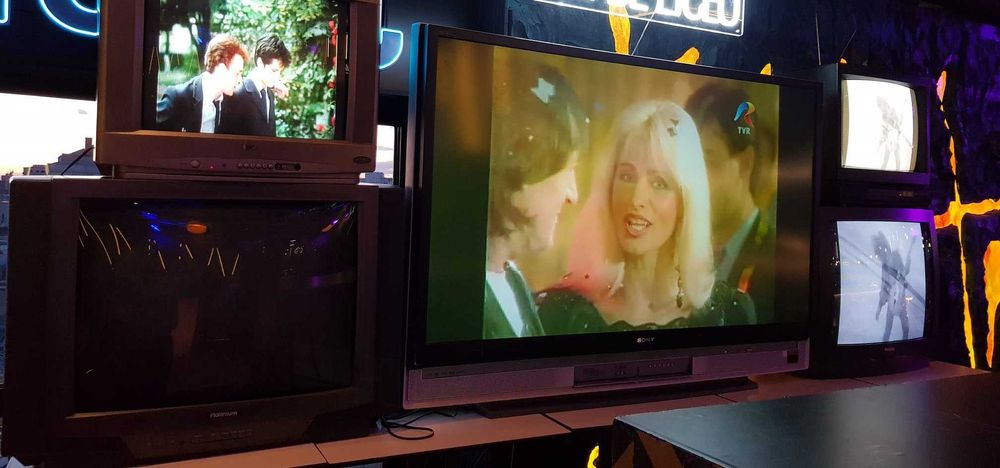 Evenimente Retro Scenografie Vintage Setup 90s Video LAN Party Gaming