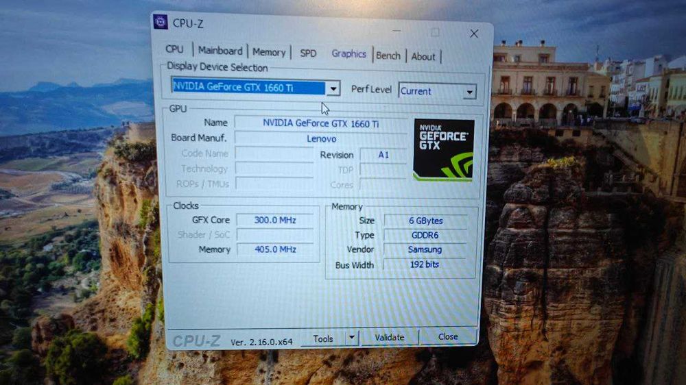 Laptop Gaming Lenovo Legion 5 AMD Ryzen 7 32gb Ram GeForce GTX1660Ti