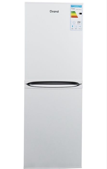 Холодильник GRAND GRBF-166WDFI белый