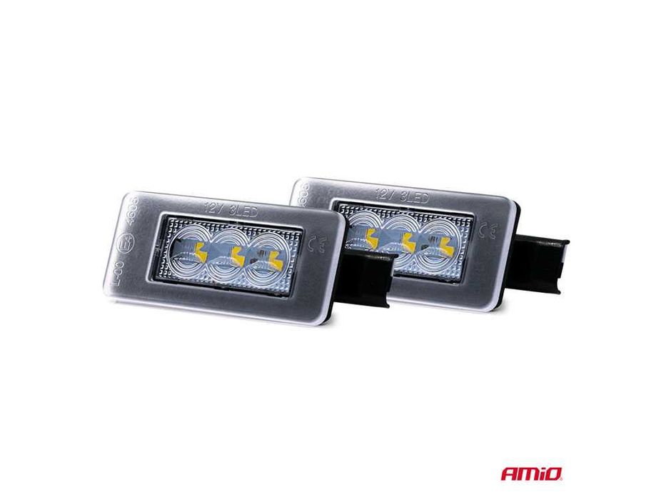 LED CANBUS Плафони за рег. номер AMIO Полски Peugeot 508 2011 - 2018