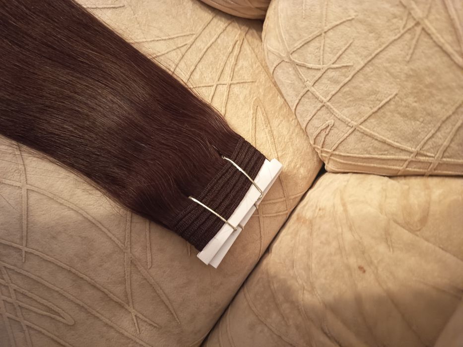 Европейска естествена коса