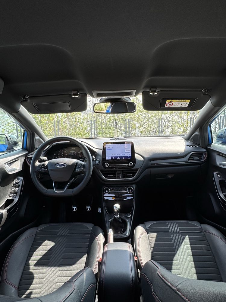 Ford Puma St line X Mild Hybrid