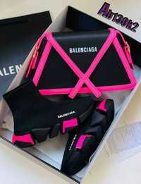 Balenciaga set adidasi+geanta