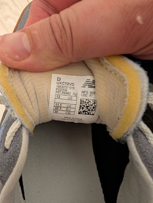 New Balance XC72 originali marimea 46.