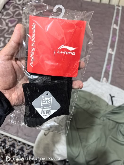 Носки от Lining антибактериальные!