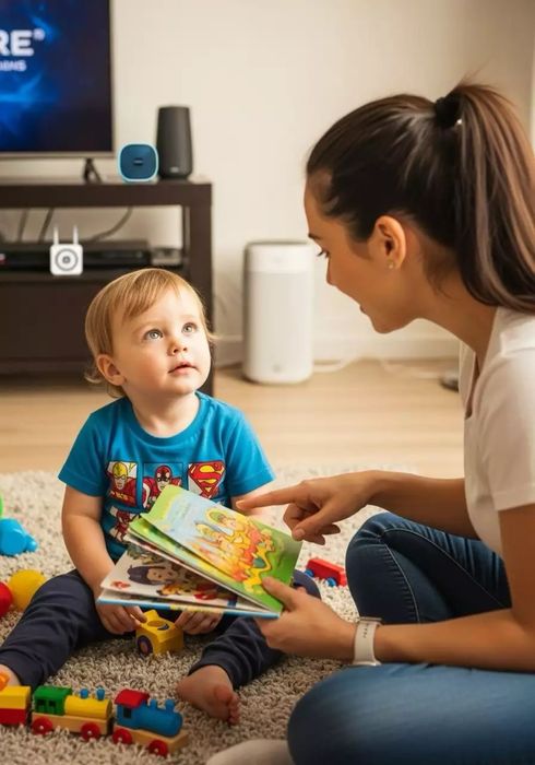 Услуги няни 24/7, логопеда, дефектолога и продлёнки