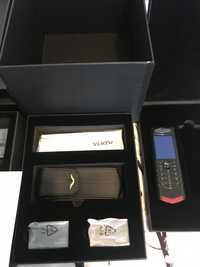 Vând Vertu Signature S Black Gold & Red Carbon