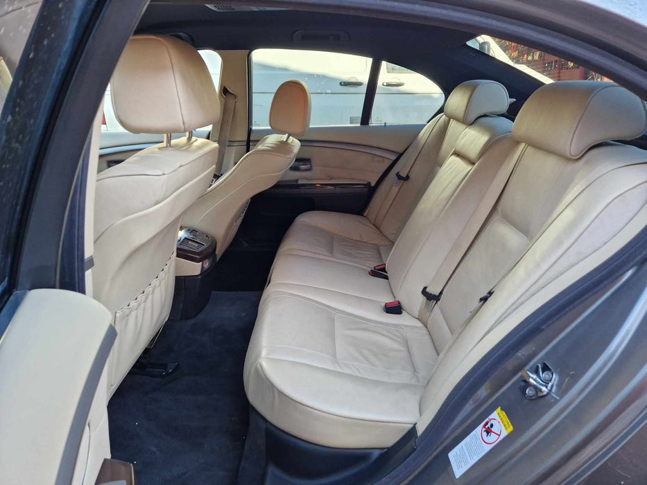 BMW E66 730D 231кс ксенон черен таван автоматик НА ЧАСТИ!