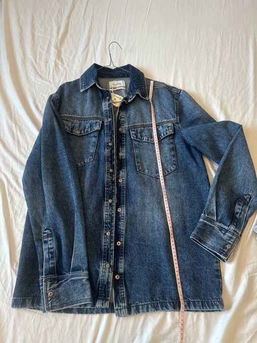 Jacheta tip camasa denim barbati M