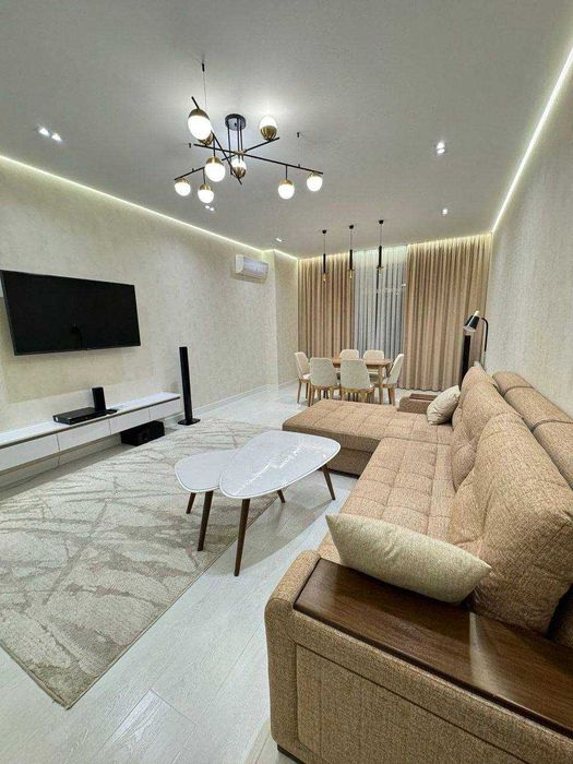 Продаётся ж.к NRG Oybek 3/10/12 Евро ремонтом мебелью тех. ор-р Ойбек