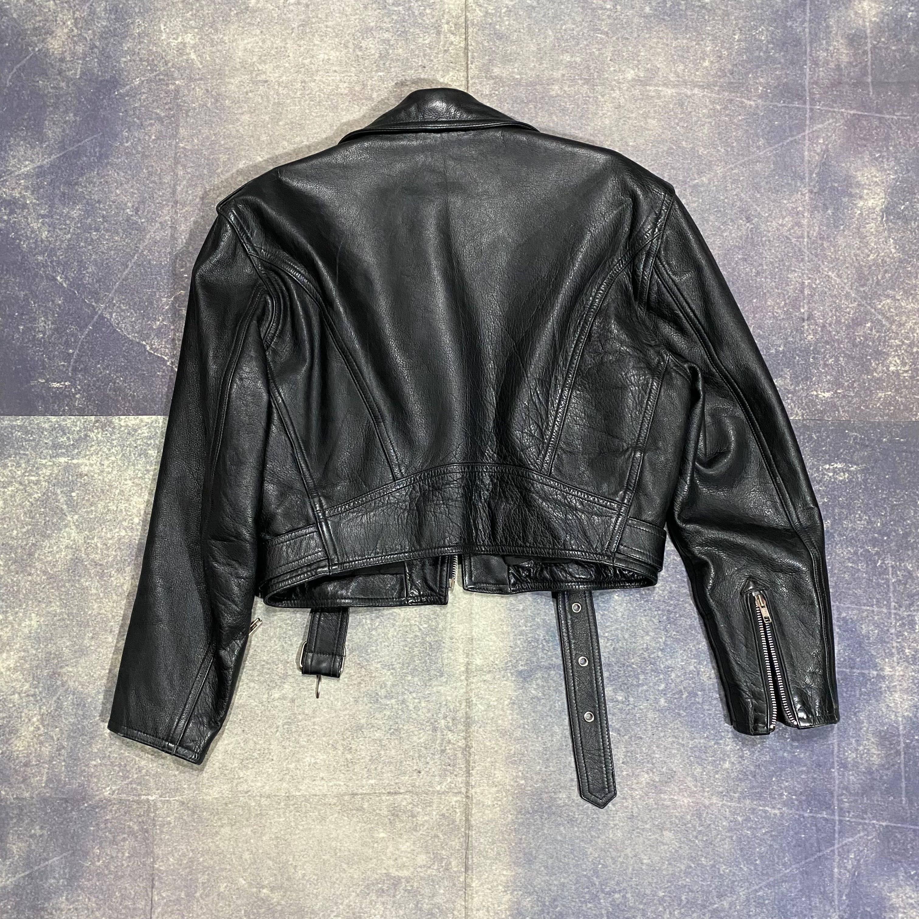 Jean Paul Gaultier Perfecto Leather Jacket