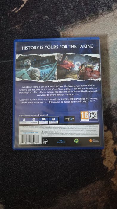 Uncharted 2 pentru ps4