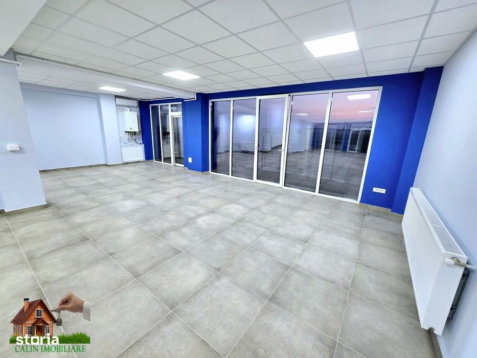 Spații comerciale 95mp, 190mp Miroslava