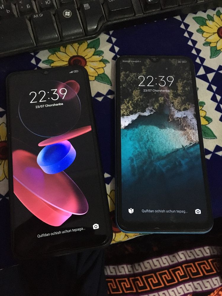 Redmi 9a arzon narxda 2 dona dokument karobka