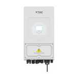 Хибриден Инвертор DEYE 6KW Монофазен IP65 10 години Гаранция
