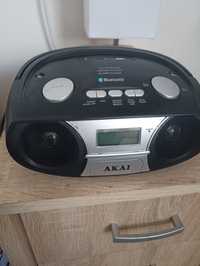 Radio MP3 player, bluetooth Akai