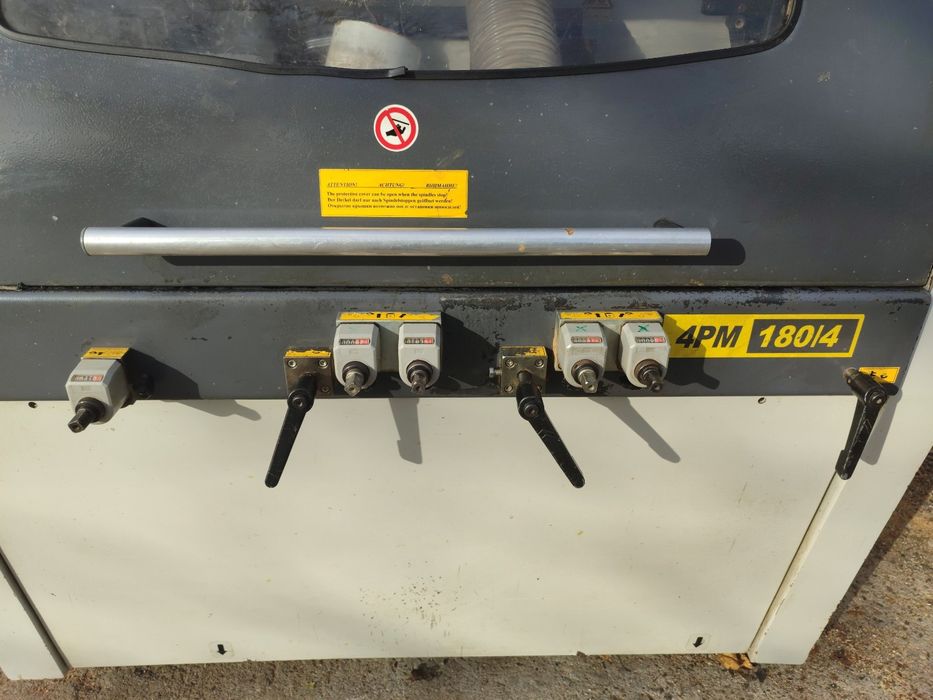 Четиристранка с 4 глави на ЭЭМ ХАСКОВО