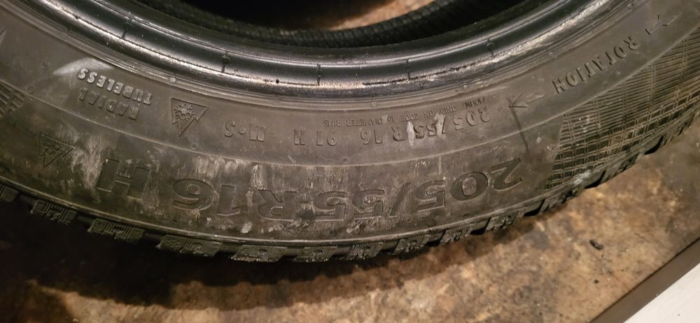 Зимни гуми 205/55 R16