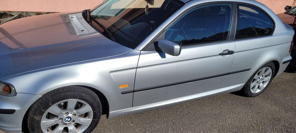BMW 316 de vanzare sau schimb cu masina automata / diferenta
