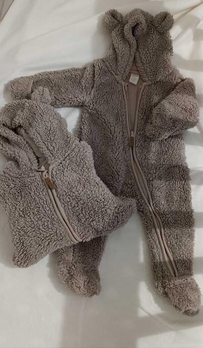 Пухен ромпър/ромпъри H&M