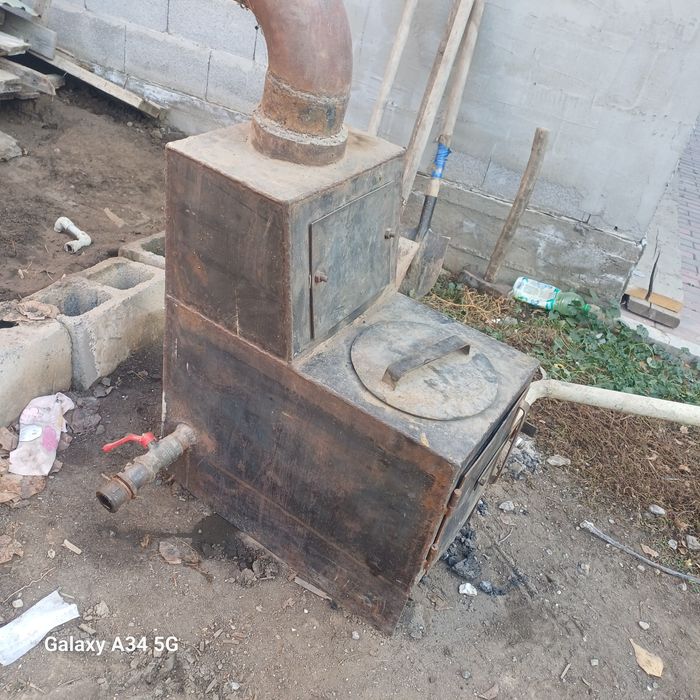 Продам печку сапог