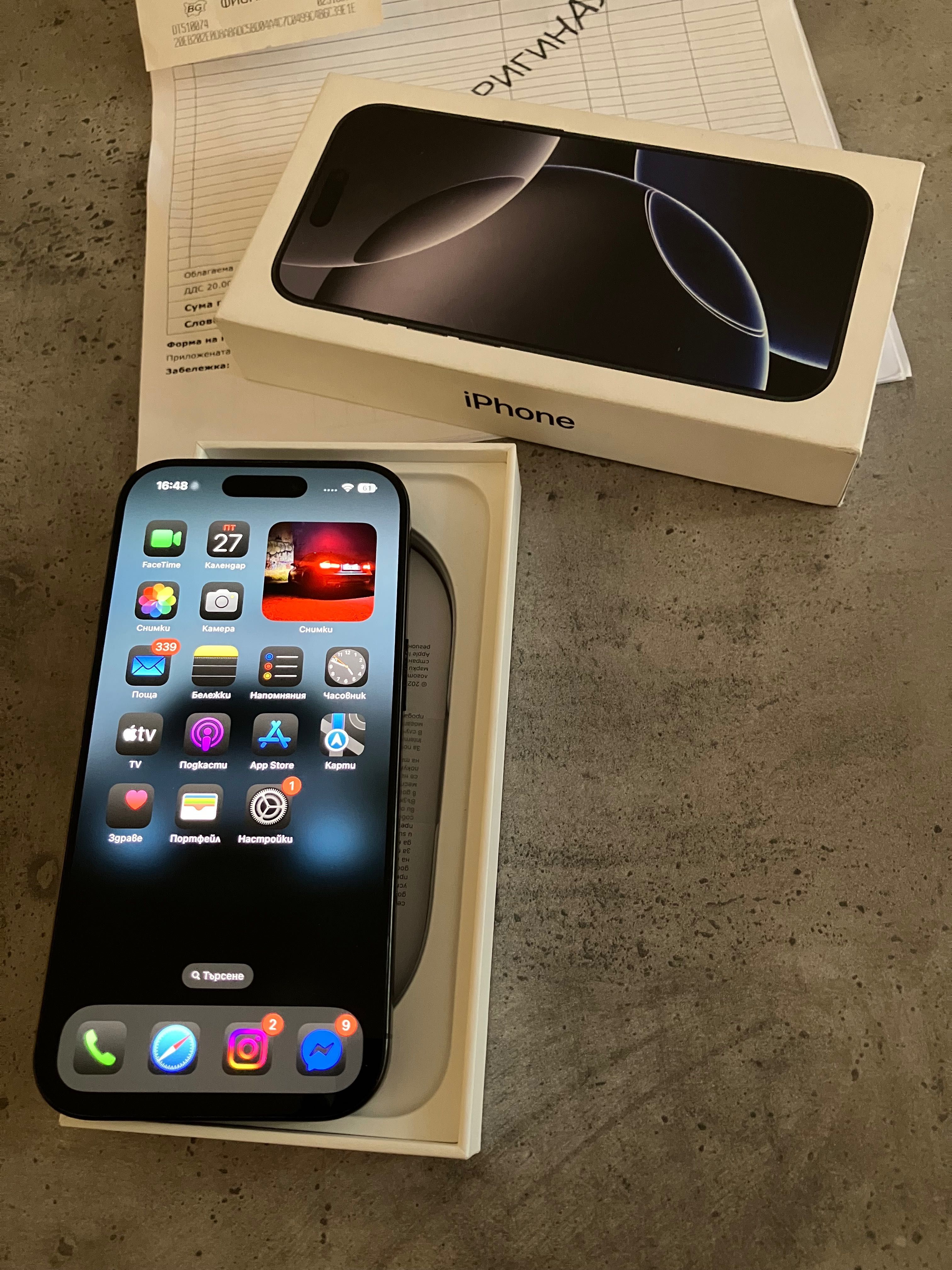 iPhone 16 pro 128 gb