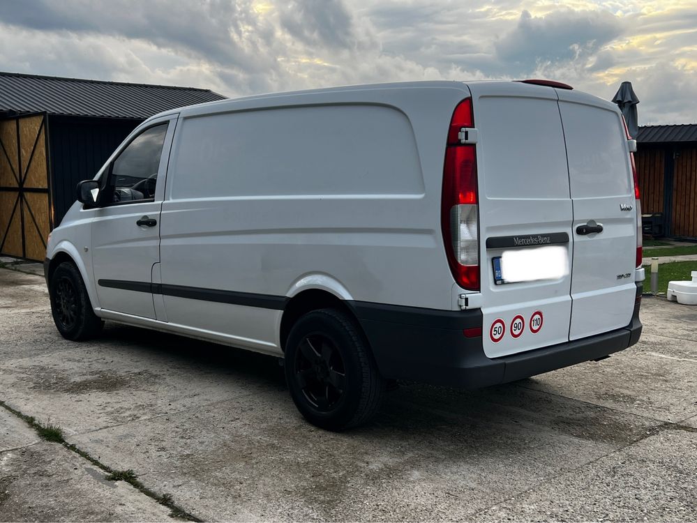 Mercedes Benz Vito 2012 Euro5!!!