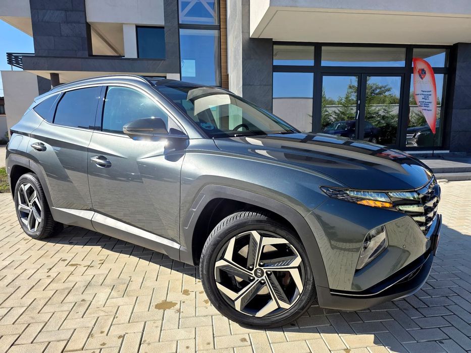 Hyundai Tucson HYUNDAI TUCSON 1,6 T-GDI Plug-in-Hybrid 4WD Trend