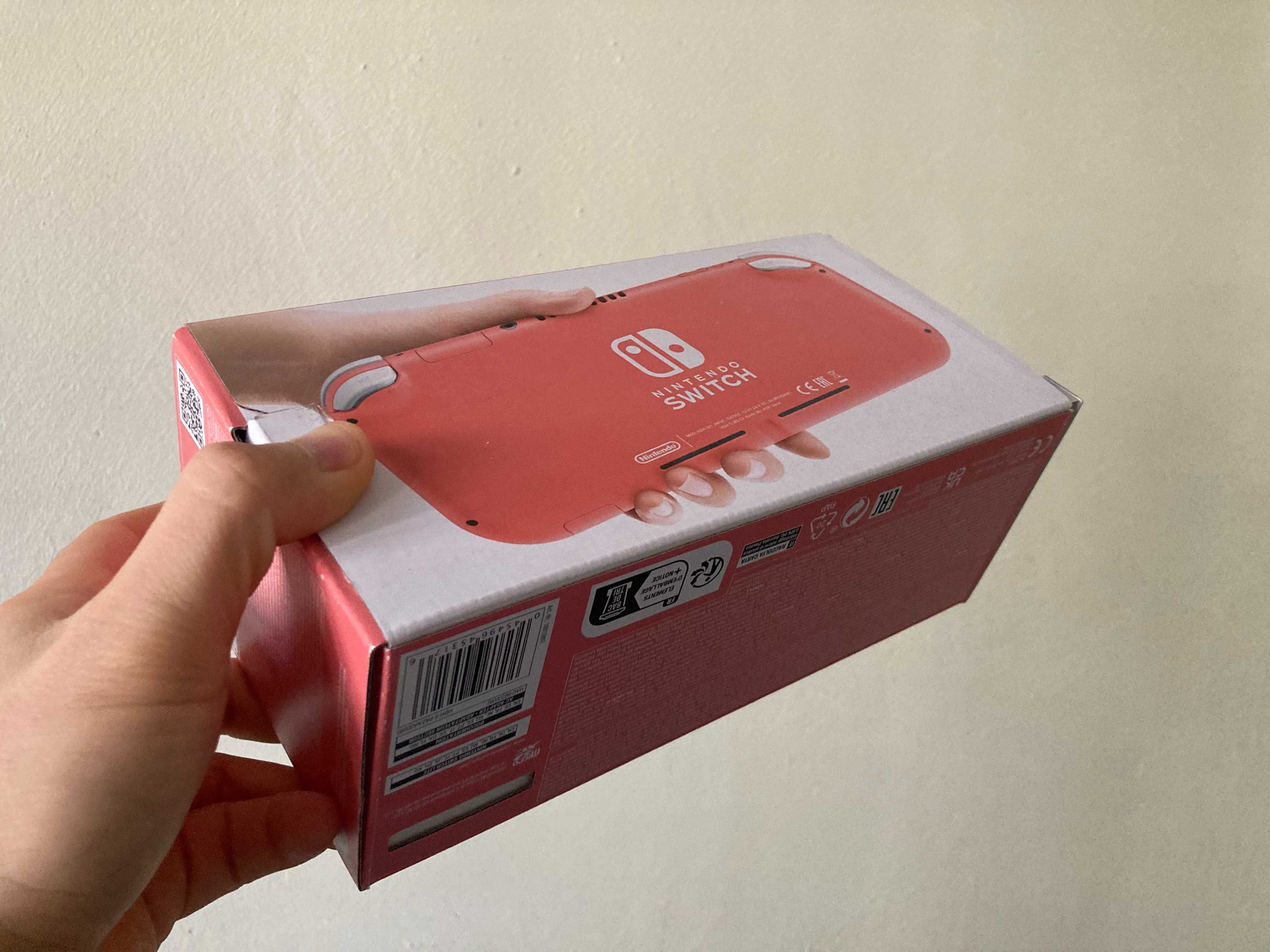 Nintendo Switch  Lite (ЧИСТО НОВА)