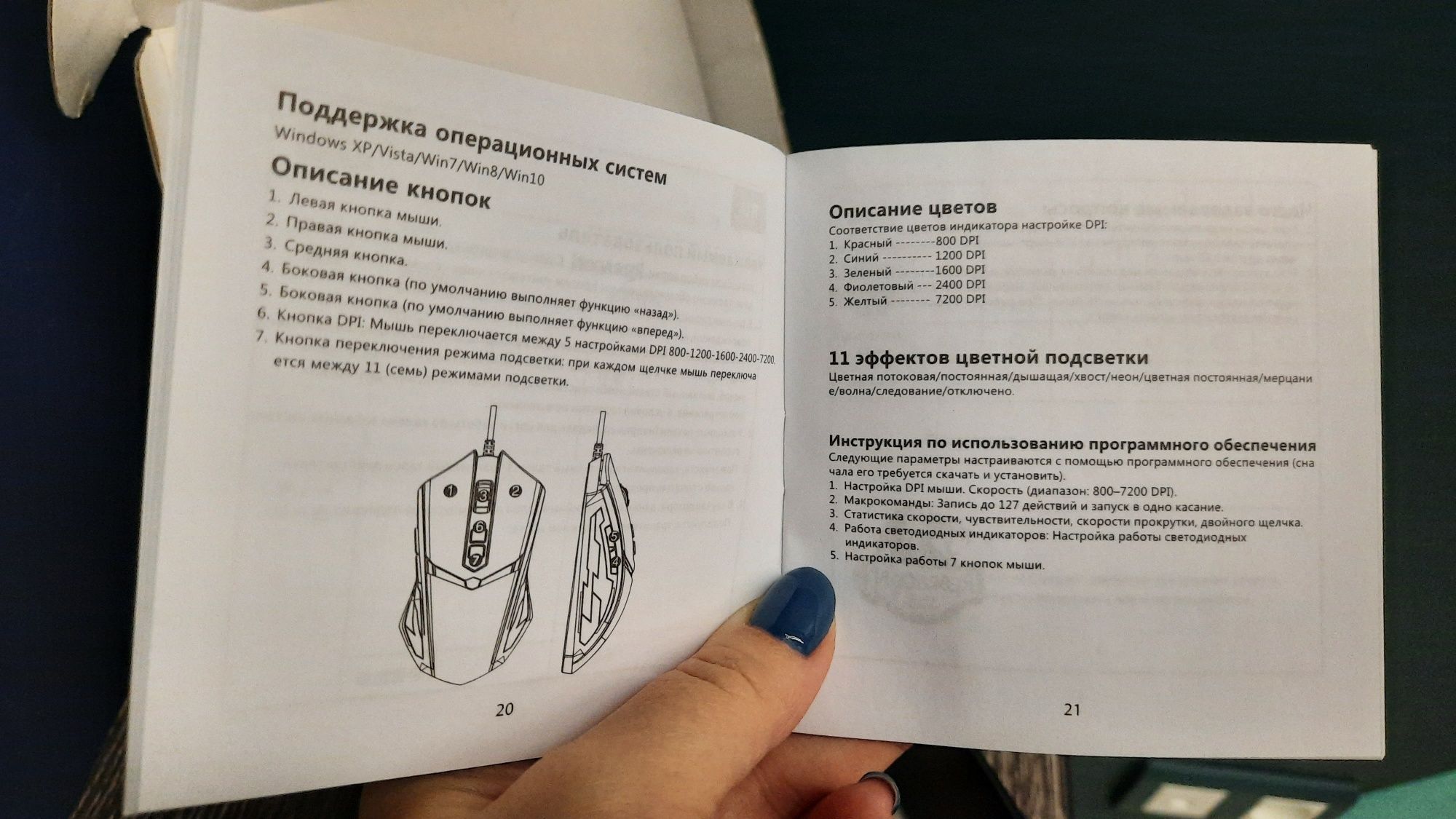 Игровая компьютерная мышь