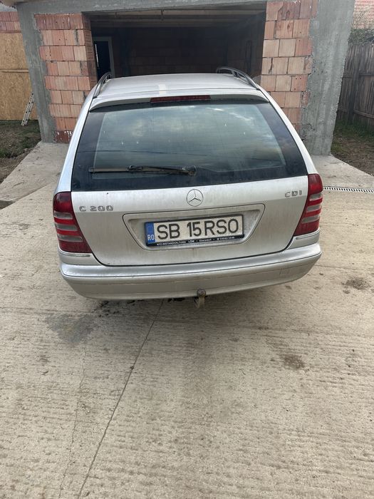 Mercedes c class w203