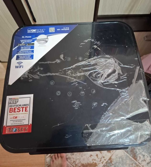 Aparat de aer conditionat portabil