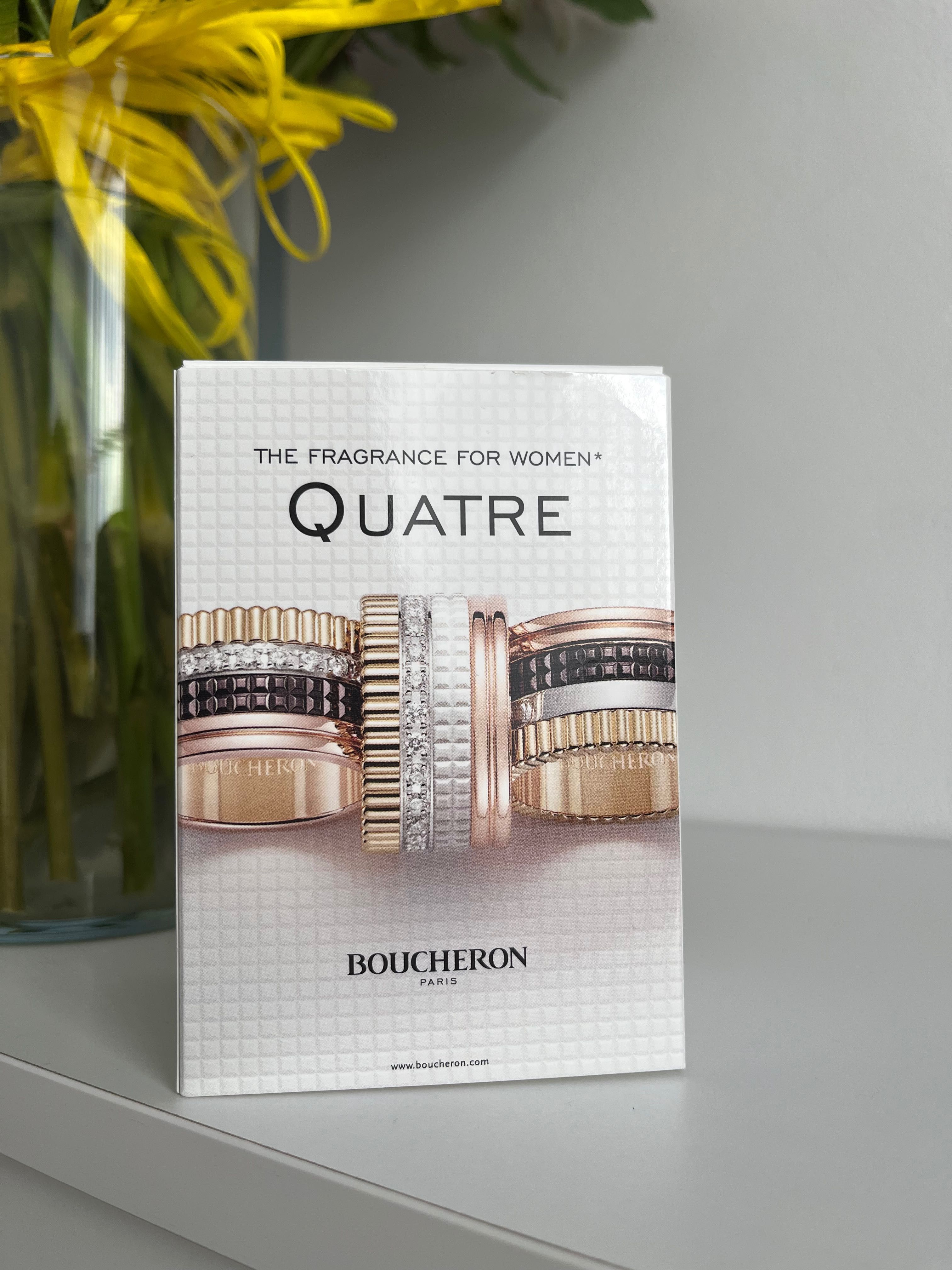 Boucheron Quatre 100ml Парфюм