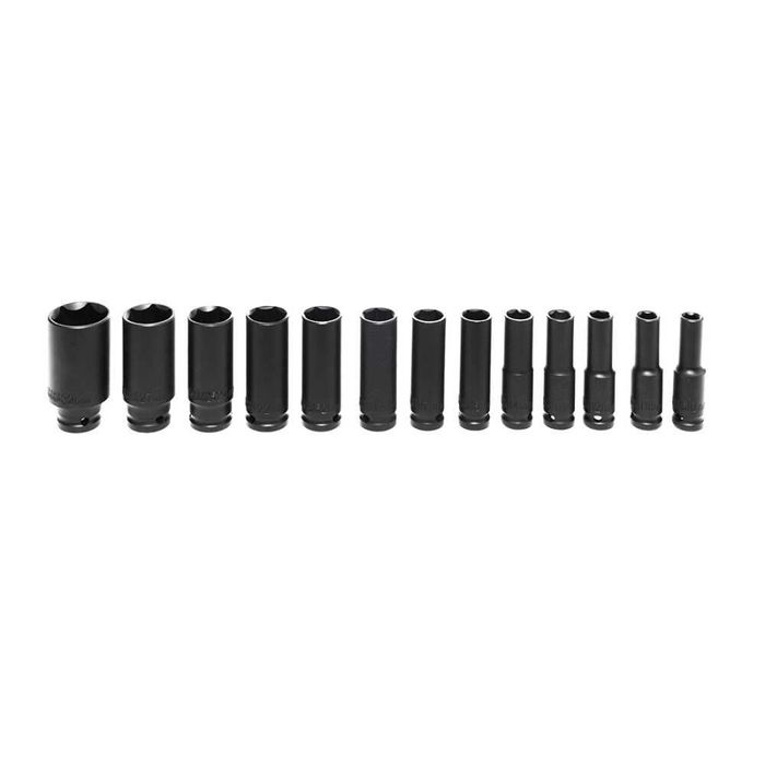 Trusa tubulare impact lungi 10-32.Tubulare pistol groase in carne.
