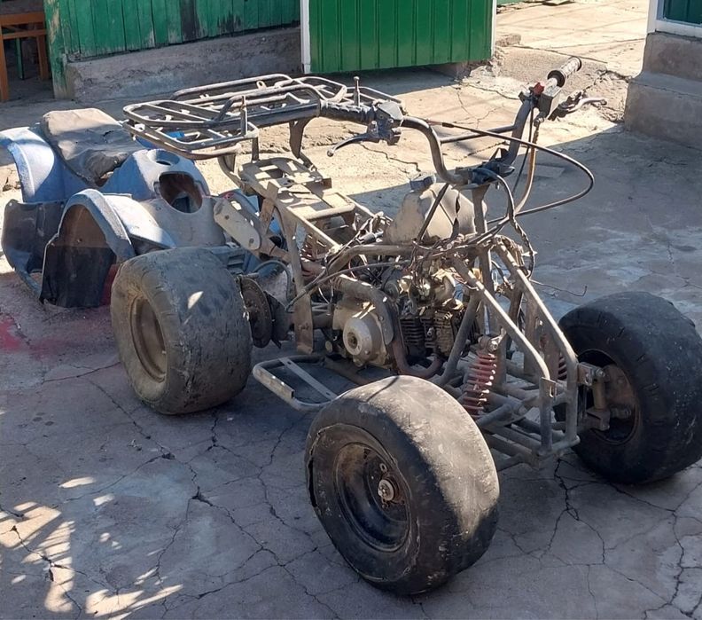 Продам квадрик 110 кубов