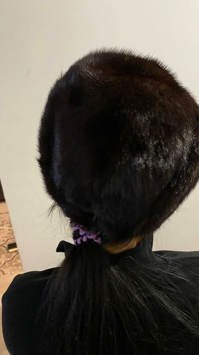 Продам норковую шапку