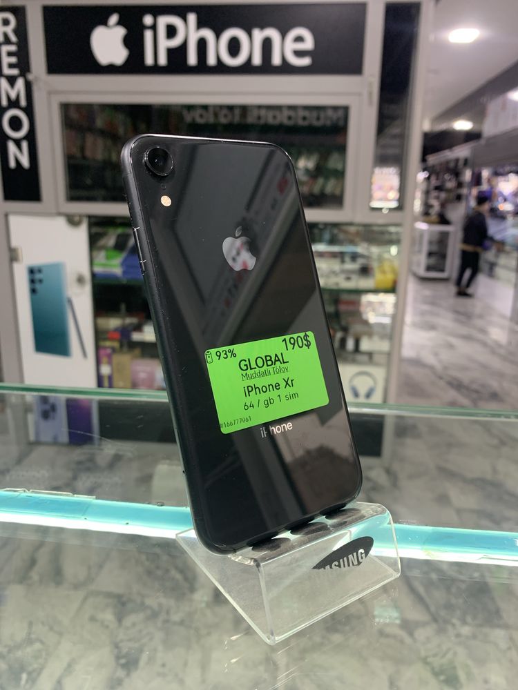 iPhone Xr 64 93% variyantka
