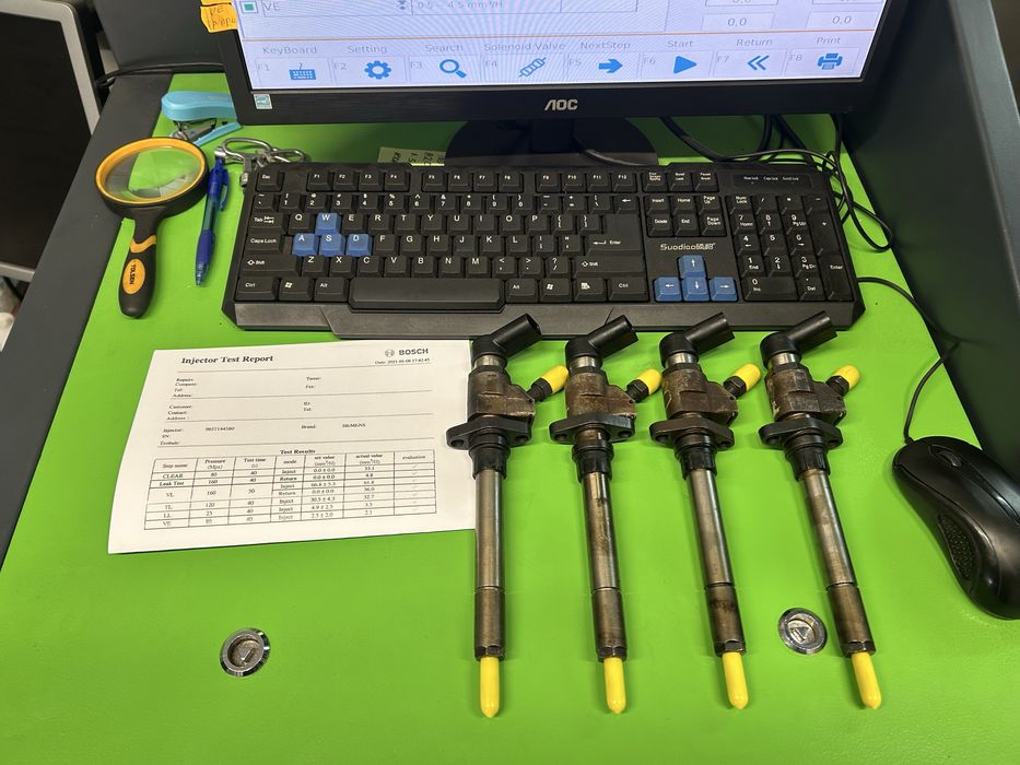 Дюзи за форд/пежо/ситроен/волво 2,0д 136кс Siemens Проверени