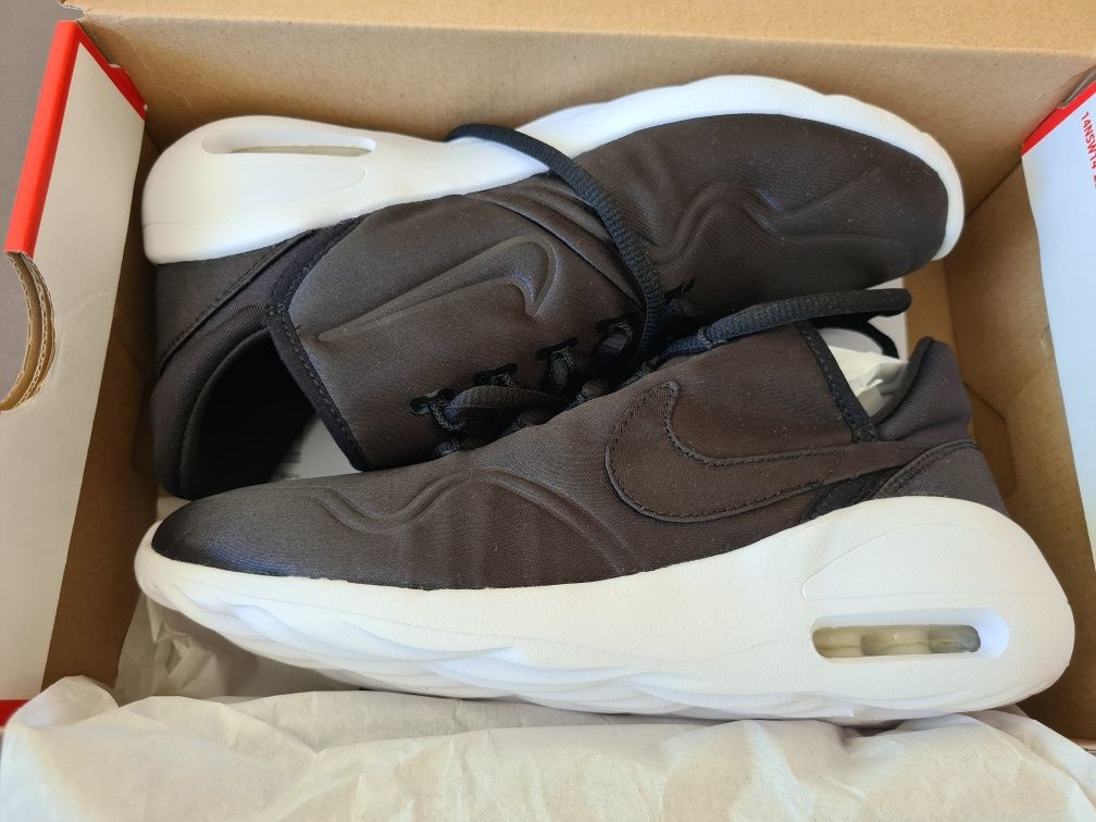 Маратонки Nike Air Max Sasha Satin black