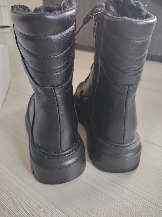 Боти естествена кожа