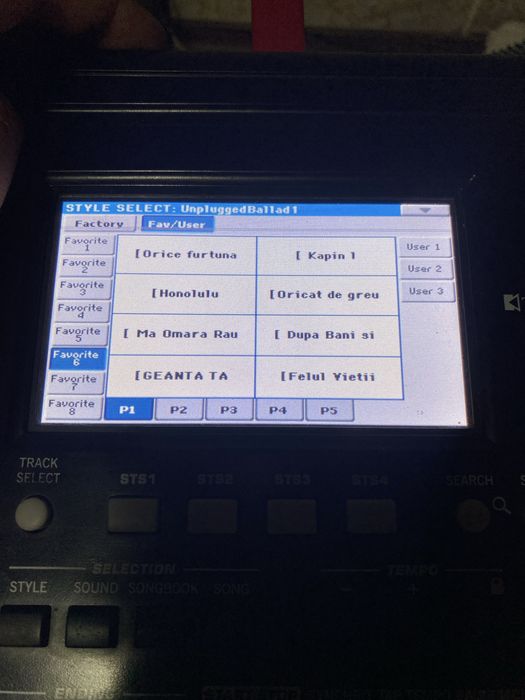 Set Korg PA300 / PA600 / PA700 – Manele + Populară cu intro & voci